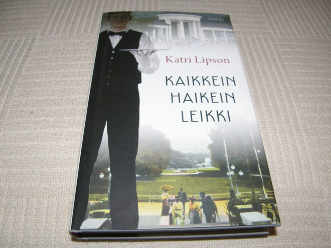 Katri Lipson Kaikkein haikein leikki  -sid