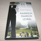 Katri Lipson Kaikkein haikein leikki  -sid - pikkukuva 1