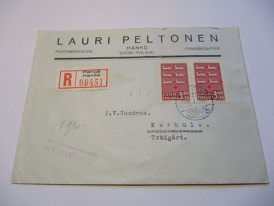 1945 Hanko R PR kuori