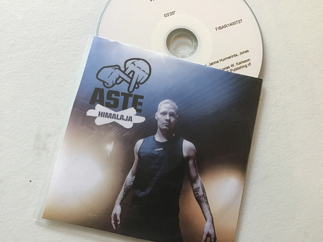 Aste . Himalaja CDS single