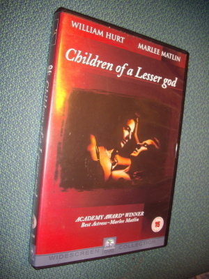 Children of a Lesser god DVD ( Sis.postikulut )