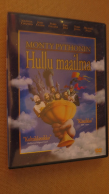 Terry Gilliam: Monty Pythonin Hullu maailma DVD