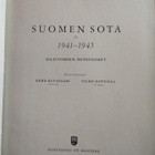 Eero Kuussaari : Suomen sota vv. 1941-1945 : maavoimien sota - pikkukuva 3