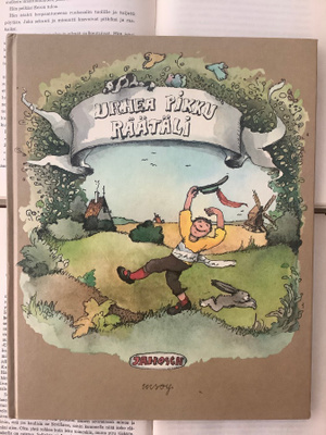 Janosch - Urhea pikku räätäli (sid.)