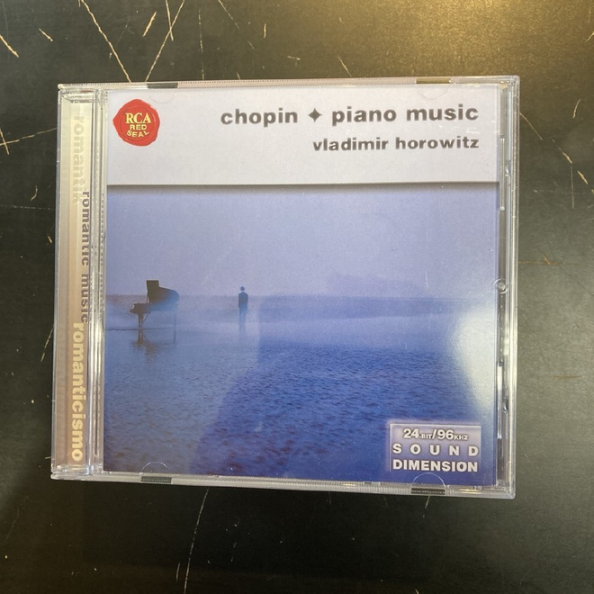 Vladimir Horowitz - Chopin: Piano Music CD