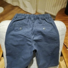 Cubus tumman siniset siistit shortsit kokoa 134cm - pikkukuva 2