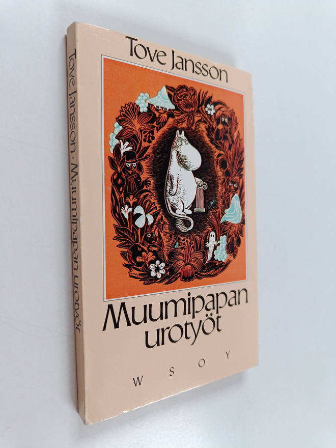 Tove Jansson : Muumipapan urotyöt