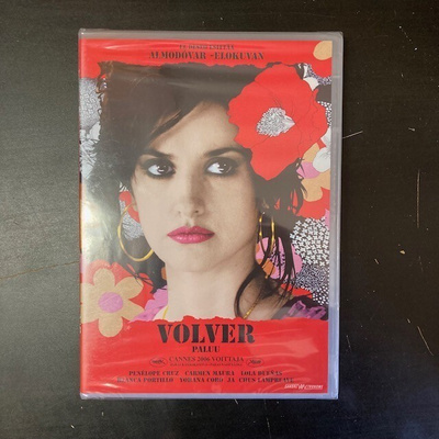 Volver DVD (UUSI)