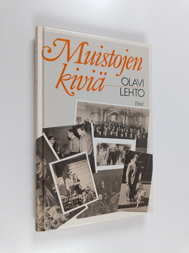 Olavi Lehto : Muistojen kiviä