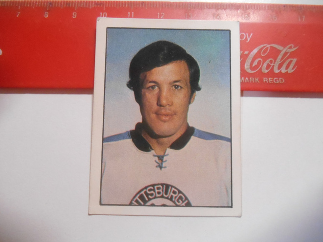 SEMIC  Olympia-MM-72 #217 Bryan Watson Pittsburgh NHL