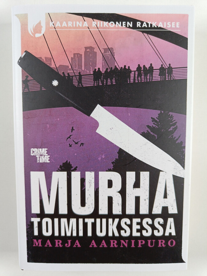 Marja Aarnipuro : Murha toimituksessa