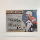 1995-96 Bowman - Bowman's Best #BB3 Eric Lindros - pikkukuva 2