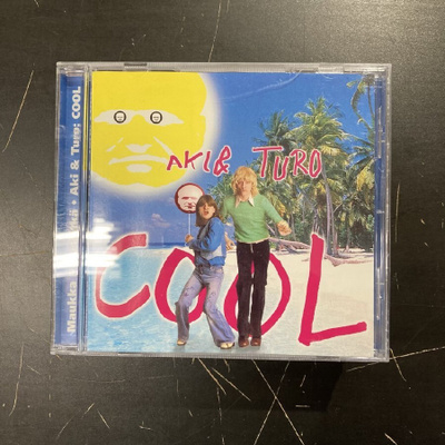 Maukka Perusjätkä / Aki & Turo - Cool CD