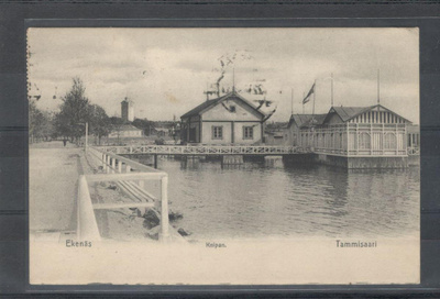 v. 1919 Ekenäs, Tammisaari Knipan