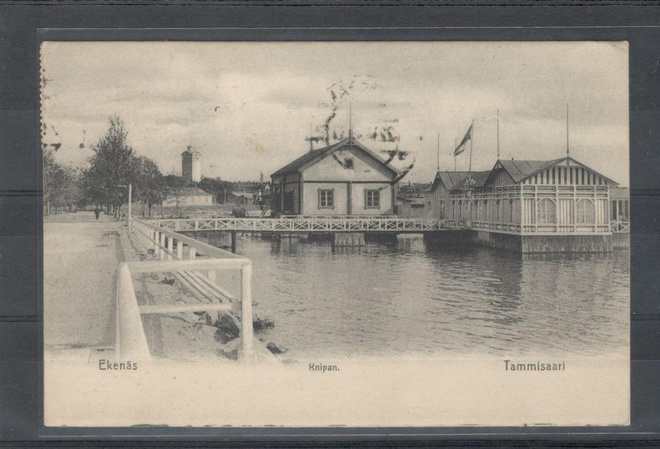 v. 1919 Ekenäs, Tammisaari Knipan