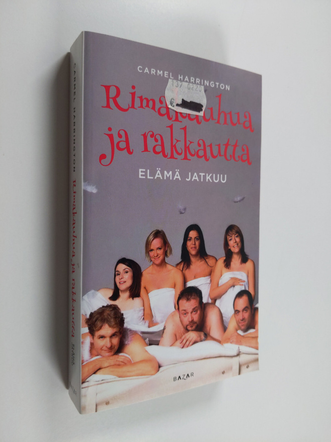 Carmel Harrington : Rimakauhua ja rakkautta : elämä jatkuu