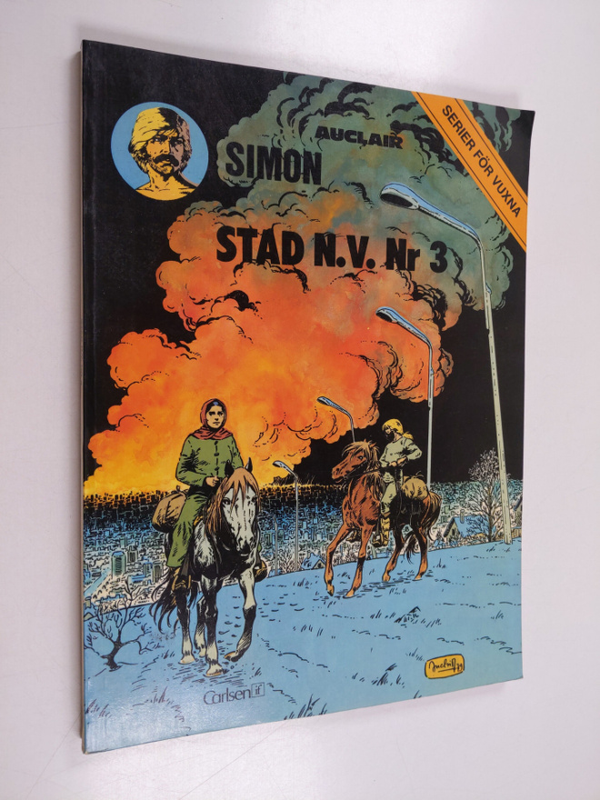 Claude Auclair : Stad N.V. Nr 3