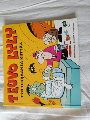 Teuvo Lyly Työ tekijäänsä kiittää