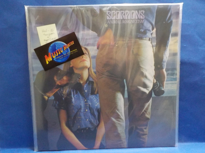 SCORPIONS - ANIMAL MAGNETISM M-/EX HOL -80 1ST PRESS LP