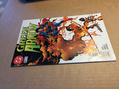 MARVEL GREEN ARROW 101/1995 HYVÄ