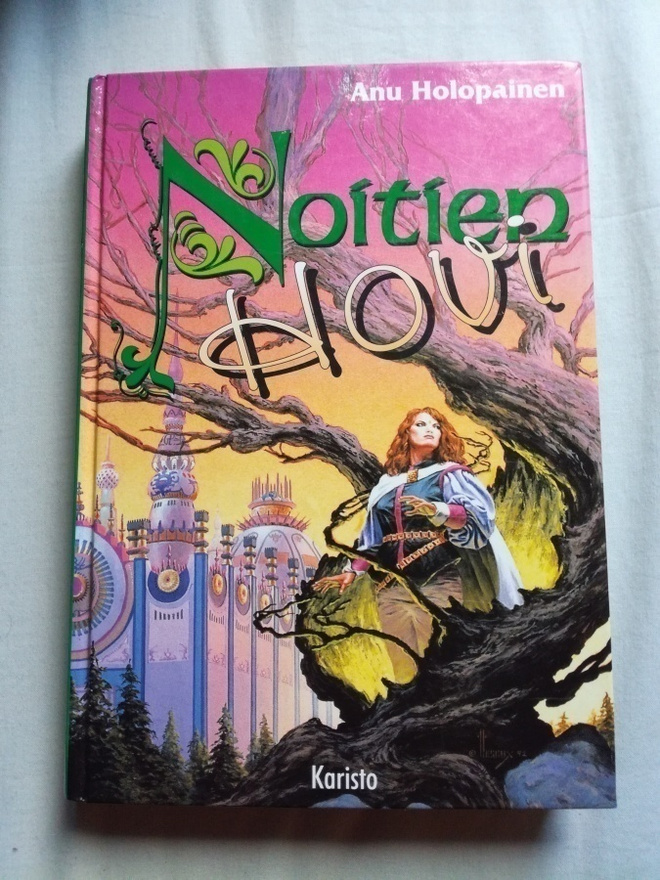 Holopainen, Anu: Sonja 2: Noitien hovi
