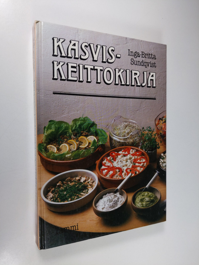 Inga-Britta Sundqvist : Kasviskeittokirja
