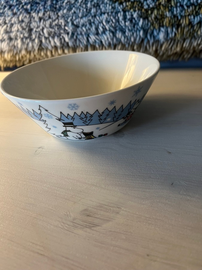 Kuusen alla 2013 Muumi  kulho