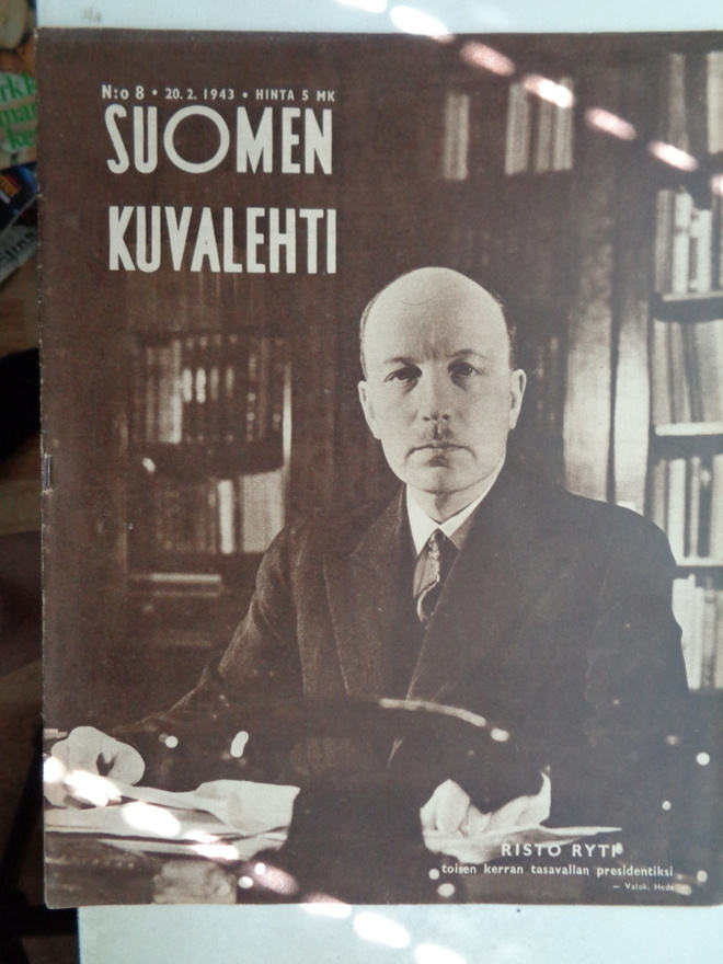 Suomen Kuvalehti Nro 8/1943 (10.7)