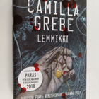 Camilla Grebe : Lemmikki - pikkukuva 1