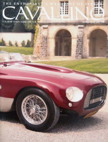 CAVALLINO 98 / The Journal of Ferrari History