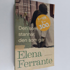 Elena Ferrante : Den som stannar, den som går - pikkukuva 1