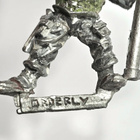 WH40K - Imperial Guard Orderly Standard Bearer (1988) [S162] - pikkukuva 4