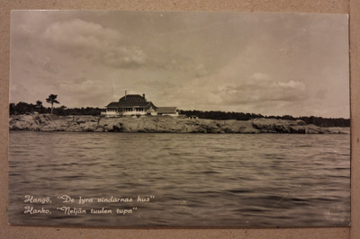 Hanko: Neljän tuulen tupa *** (854)