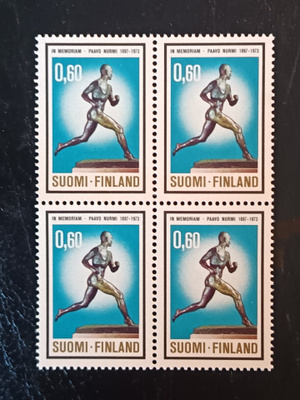 -73 P. Nurmen Surumerkki