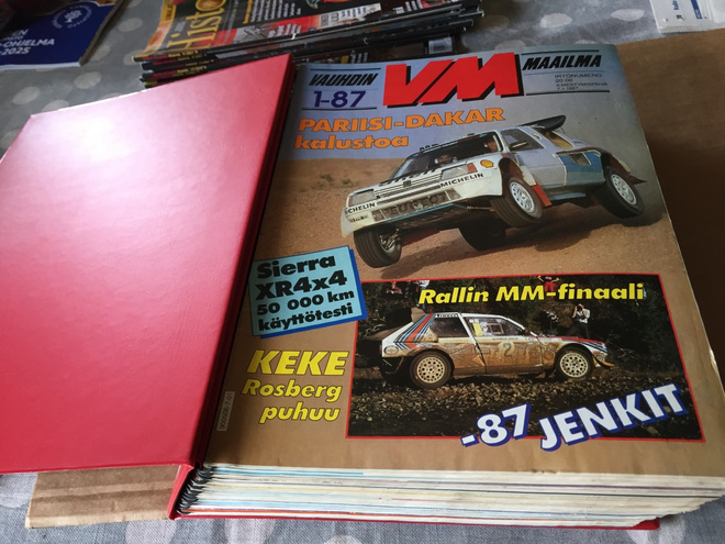 VAUHDIN MAAILMA VUOSIKERTA 1987 HYVÄ