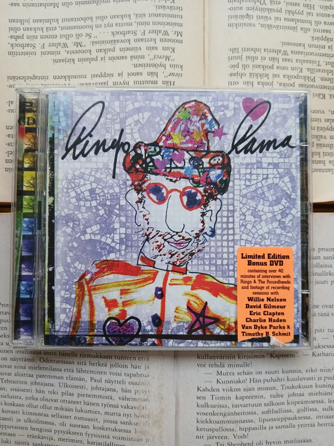 Ringo Starr - Ringo Rama (CD+DVD)