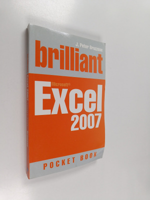 J. Peter Bruzzese : Brilliant Microsoft Excel 2007 Pocket...