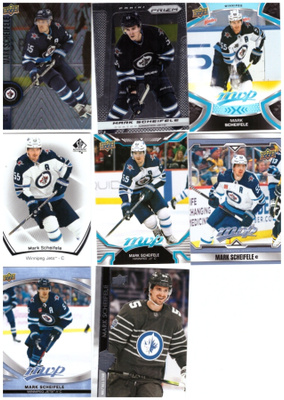 8 x MARK SCHEIFELE Jets