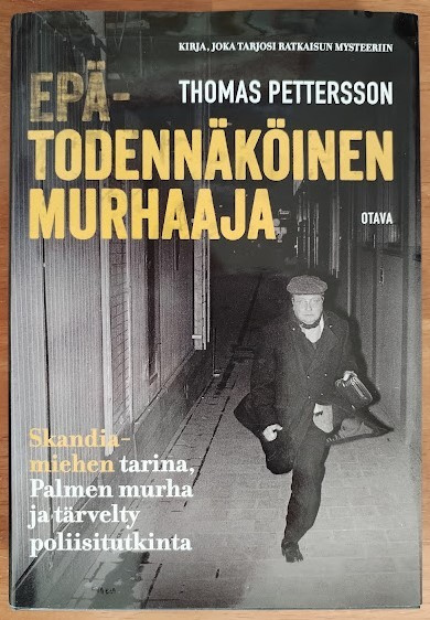 Thomas Pettersson: Epätodennäköinen murhaaja