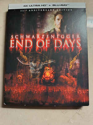 END OF DAYS 4K UHD