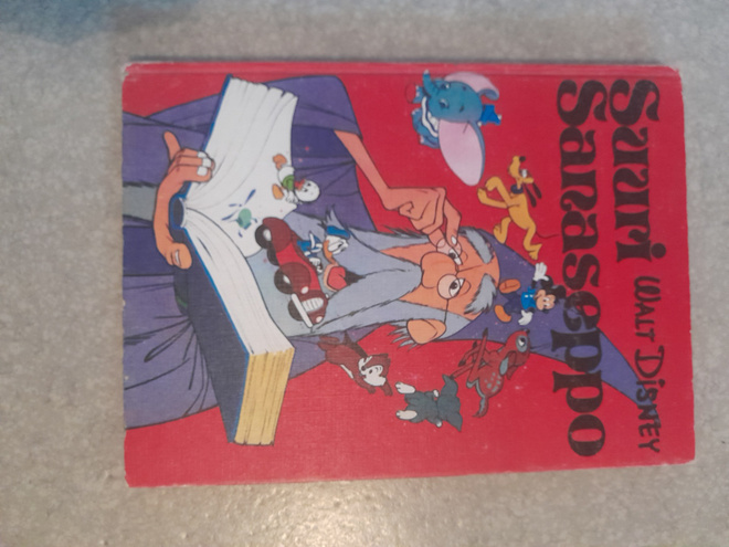 Suuri sanaseppo,walt disney