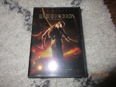 Riddickin aikakirja (DVD) }