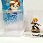 Amiibo - Super Smash Bros Collection: Mii Sword Fighter - pikkukuva 2
