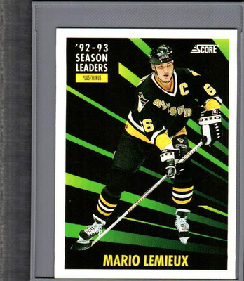 1993-94 Score - 0,15 € / kpl