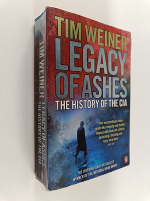 Tim Weiner : Legacy of Ashes : the history of the CIA