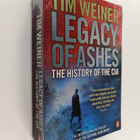 Tim Weiner : Legacy of Ashes : the history of the CIA - pikkukuva 1