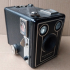 BROWNIE'D SIX-20 Made by Kodak vanha KAMERA - pikkukuva 1