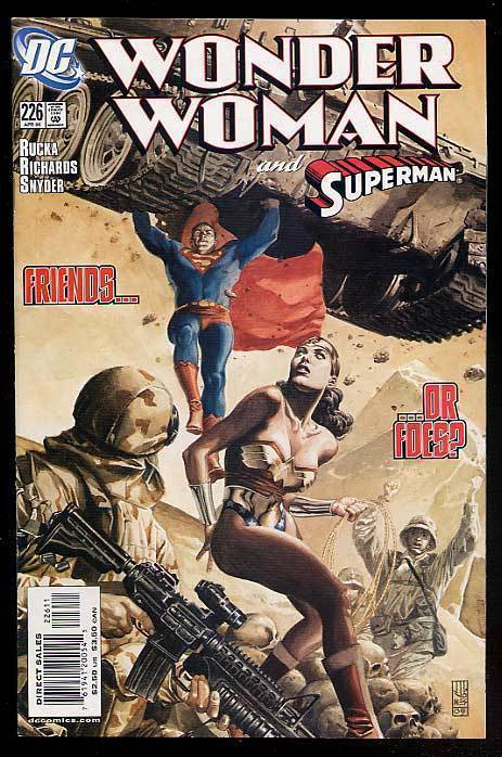 Wonder Woman #226 (DC Comics; April 2006)