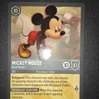 Lorcana Mickey Mouse - Giant Mouse - pikkukuva 2