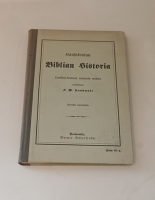 Kansakoulun biblian historia